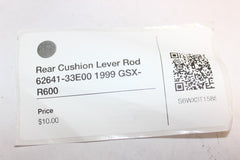 Rear Cushion Lever Rod 62641-33E00 1999 Suzuki GSX-R600