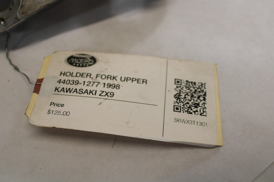 HOLDER, FORK UPPER 44039-1277 1998 Kawasaki ZX-9R Ninja