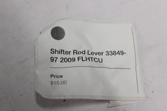 Shifter Rod Lever 33849-97 2009 FLHTCU Harley Davidson