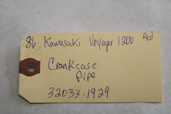 Crankcase Pipe 32033-1929 1986 Kawasaki Voyager ZG1200