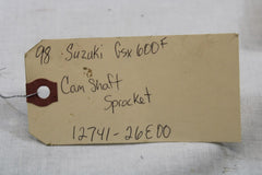 Camshaft Sprocket 12741-26E00 1998 Suzuki Katana GSX600