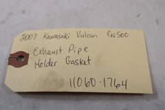 Exhaust Pipe Holder Gasket 11060-1764 2007 Kawasaki Vulcan EN500C