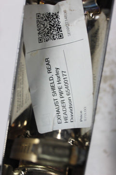 EXHAUST SHIELD, REAR HEADER PIPE Harley Davidson 65400177