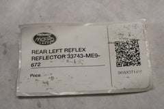 REAR LEFT REFLEX REFLECTOR 33743-ME9-672 1983 Honda VT750C Shadow