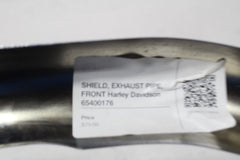 SHIELD, EXHAUST PIPE, FRONT 65400176 Harley Davidson