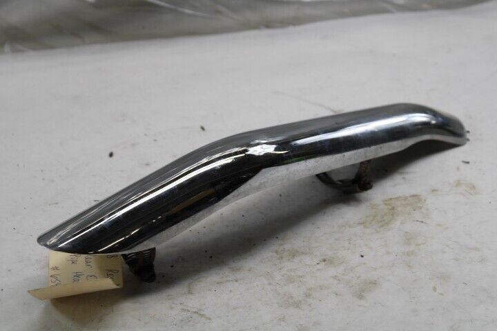 OEM Harley Davidson Rear Exhaust Pipe Shield Chrome 65951-98