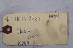 Clutch Derby Cover 60668-84 1994 Harley Davidson Ultra Classic