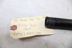 OEM Honda Motorcycle 2002 CBR900 3 Way Hose Joint #19507-MCJ-750