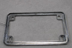 Chrome License Plate Frame 1983 Honda VF750