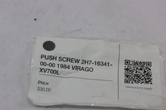 PUSH SCREW 2H7-16341-00-00 1984 VIRAGO XV700L