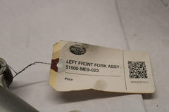 LEFT FRONT FORK ASSY 51500-ME9-023 1983 Honda VT750C Shadow