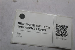 REED VALVE 12021-0708 2016 VERSYS 650ABS