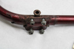 OEM Suzuki Motorcycle 1992 Intruder VS1400 Frame Down Tube Maroon