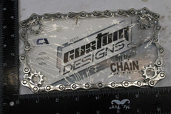 Chrome Chain Link License Plate Frame