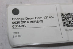 Change Drum Cam 13145-0020 2016 VERSYS 650ABS