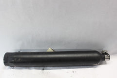 BAM Stick Exhaust Slip On Muffler RIGHT Black Harley Davidson M8 Touring