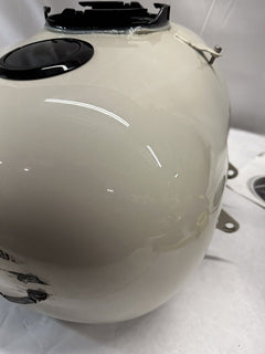 6 GALLON GAS TANK WHITE SAND PEARL 2022 Harley Davidson RGS 61000690