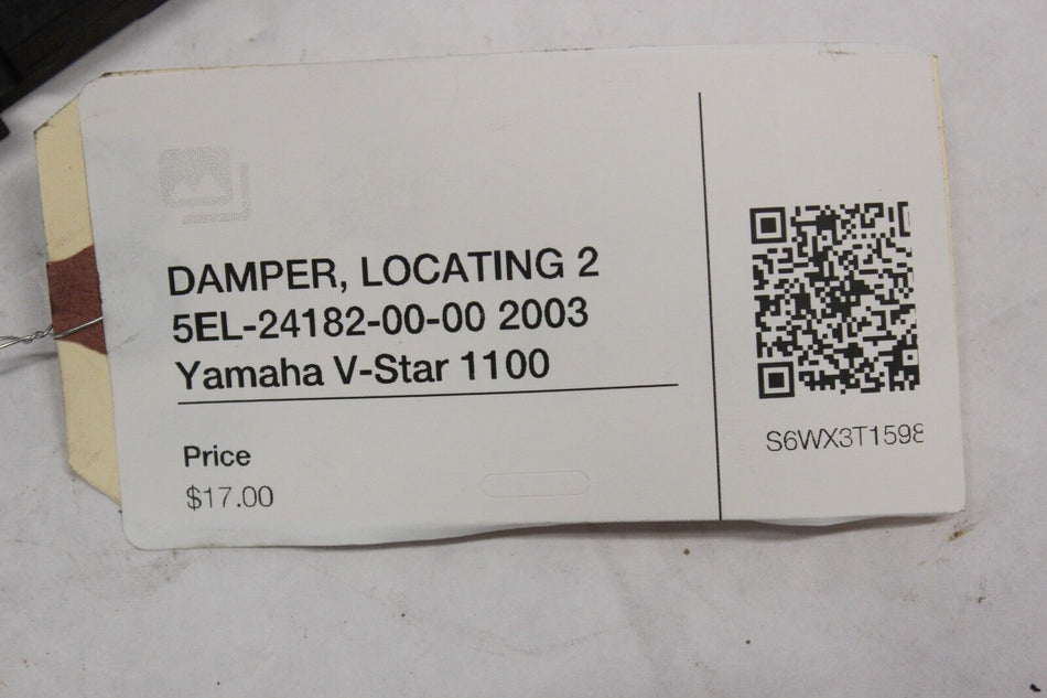 DAMPER, LOCATING 2 5EL-24182-00-00 2003 Yamaha V-Star 1100