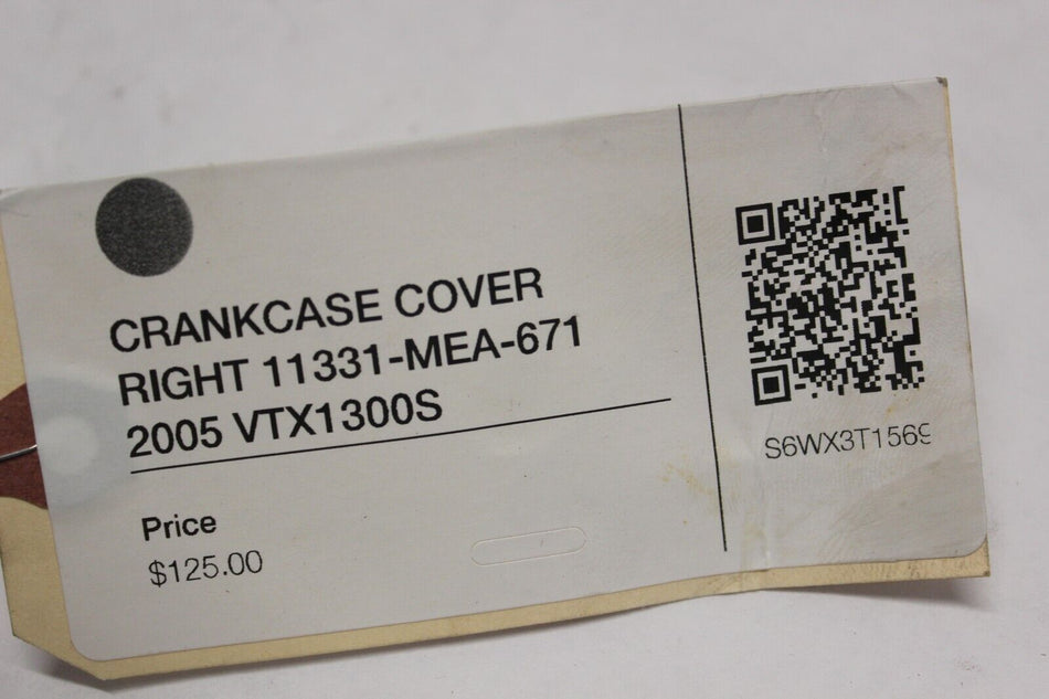 CRANKCASE COVER RIGHT 11331-MEA-671 2005 Honda VTX1300S
