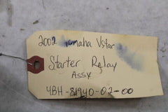Starter Relay Assy 4BH-81940-02 2002 Yamaha RoadStar XV1600A