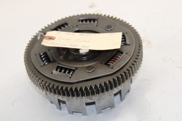 OEM Honda Motorcycle Outer Clutch Basket 22100-MAL-600 1995 CBR600F3 White