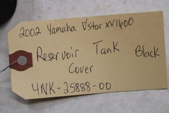 Reservoir Tank Cover Black 4NK-25888-00 2002 Yamaha RoadStar XV1600A