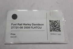 Fuel Rail Harley Davidson 27721-08 2009 FLHTCU