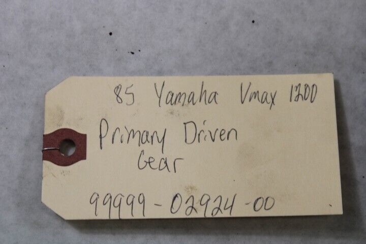 Primary Driven Gear 99999-02924-00 1990 Yamaha Vmax VMX12 1200