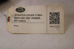 STARTER COVER 11364-MAH-000 2007 HONDA VT1100C2