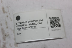 STEERING DAMPER TOP COVER 53741-MEL-000 2006 CBR1000RR