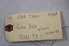 Fuse Box w/Cover 72321-93,72322-93 1994 Harley Davidson Ultra Classic