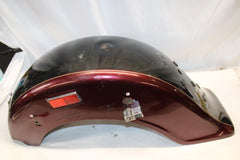 REAR FENDER BLK/MAROON 63110-10F31-BU7 2000 Suzuki Intruder VL1500