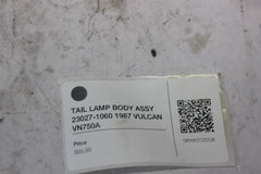 TAIL LAMP BODY ASSY 23027-1060 1987 VULCAN VN750A