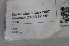 Starter Clutch Case 2007 Kawasaki ZX-6R 32099-0026