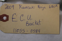 E.C.U. Bracket 11055-0584 2009 Kawasaki 650R Ninja EX650C9F