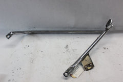 Saddlebag Support LEFT Chrome Harley Davidson 49206-09A