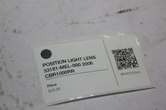 POSITION LIGHT LENS 33181-MEL-000 2006 CBR1000RR