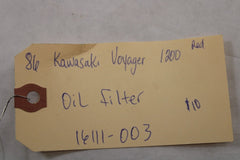 O.E.M Oil Filter 16111-003 1986 Kawasaki Voyager ZG1200