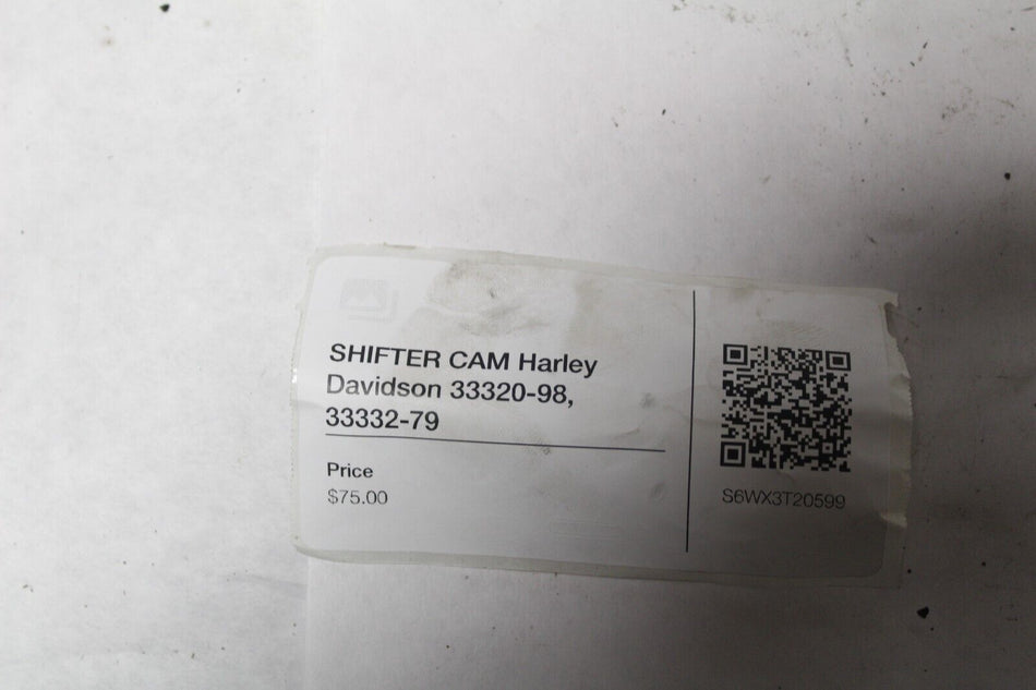 SHIFTER CAM 33320-98, 33332-79 Harley Davidson