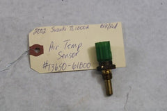 Air Temp Sensor 13650-61B00 OEM Suzuki Motorcycle 2002 TL1000