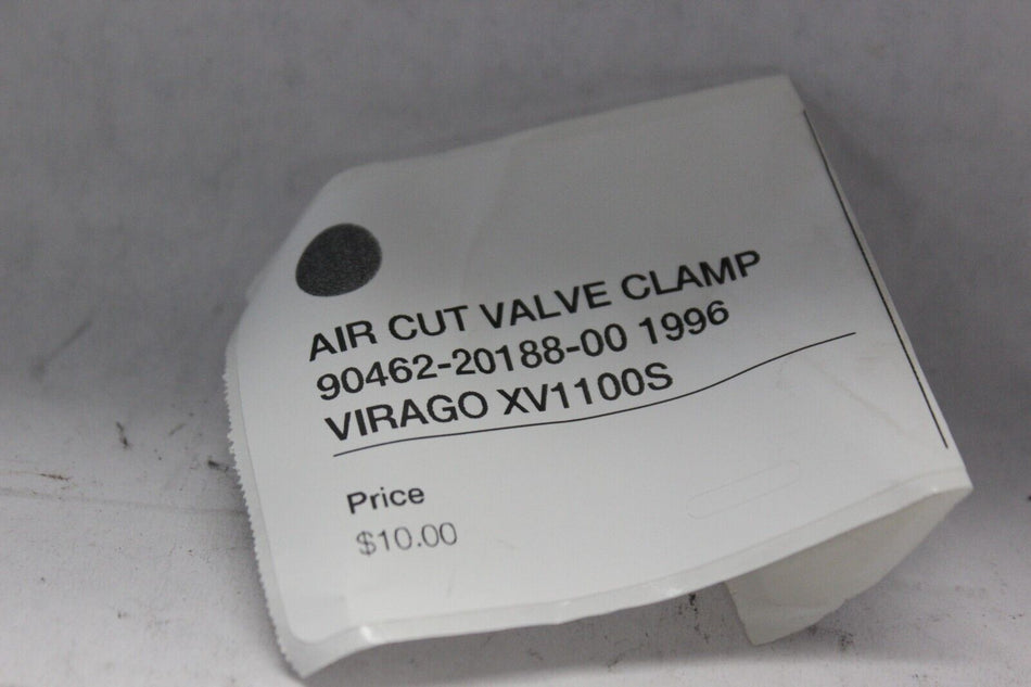 AIR CUT VALVE CLAMP 90462-20188-00 1996 Yamaha VIRAGO XV1100S