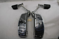 Chrome Floorboards Attached Highway Pegs Harley Davidson