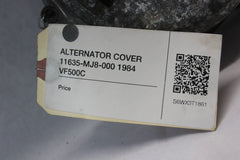 ALTERNATOR COVER 11635-MJ8-000 1984 VF500C Honda Magna