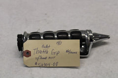 Throttle Grip & Sleeve Right 56304-08 Harley Davidson