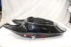 Frame Cover (Black w/ Red Flames) 47110-02FK0-0JW OEM Suzuki  2002 TL1000