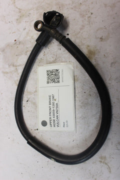 UPPER FRONT BRAKE HOSE 43059-1293 1987 VULCAN VN750A