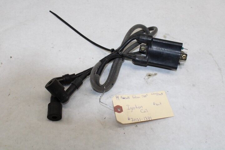 OEM Kawasaki Motorcycle Ignition Coil Front 1999 Vulcan VN1500E 21121-1289