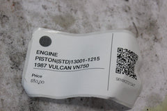 ENGINE PISTON (STD) 13001-1215 1987 VULCAN VN750