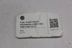 FUEL PUMP RELAY W/DAMPER 27002-1065 1996 KAW ZX-11