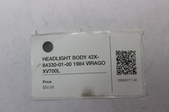 HEADLIGHT BODY 42X-84330-01-00 1984 Yamaha VIRAGO XV700L